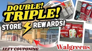 Unbelievable 😱 Store Rewards!! Walgreens Couponing 03/24-03/30 #fyp #walgreensdeals #couponing