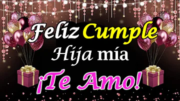 ¿Cómo se le dice feliz cumpleaños a una dulce niña?