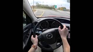 2013 Mazdaspeed3 Touring - POV Test Drive (Binaural Audio)