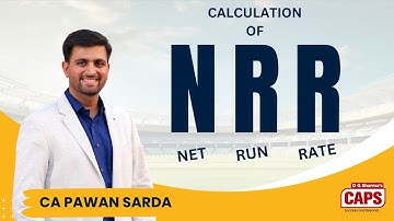 Net Run Rate Calculation Explained | ICC Cricket World Cup 2023
