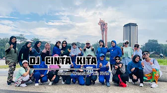 Dj Cinta Kita - Inka Christie Senam Kreasi by Zin RVM