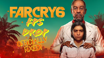 Far Cry 6 Frame Rate Drop Fixed!