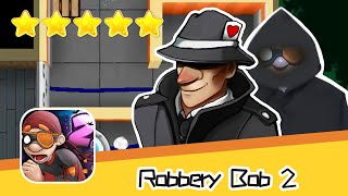 Robbery Bob 2 Secret Mission #17 Walkthrough Black Hood Suit Recommend index five stars