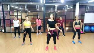 Havana - Camila Cabello ft. Daddy Yangee (remix) | zumba | dance with Ann | Ann Piraya