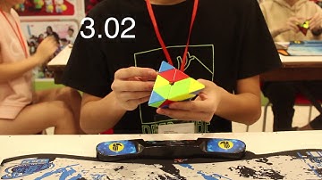 3.04 Official Pyraminx NR Average (SEAR)