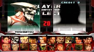 Tekken 3 | Yoshimitsu screenshot 4