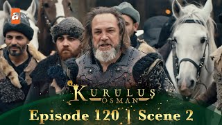 Kurulus Osman Urdu | Season 4 Episode 120 Scene 2 I Inegol haasil karne jaa rahe hain!