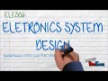 Introduction to electronic system design