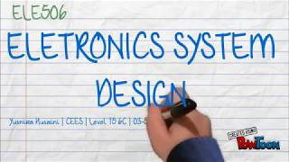 Introduction To Electronic System Design