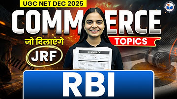 UGC NET Commerce Dec 2025 | UGC NET Paper 2 Commerce 25 Most Important Topics to Crack JRF