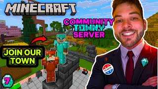 Minecraft Towny Server WITH VIEWERS IS PURE CHAOS ¦ Episode 7