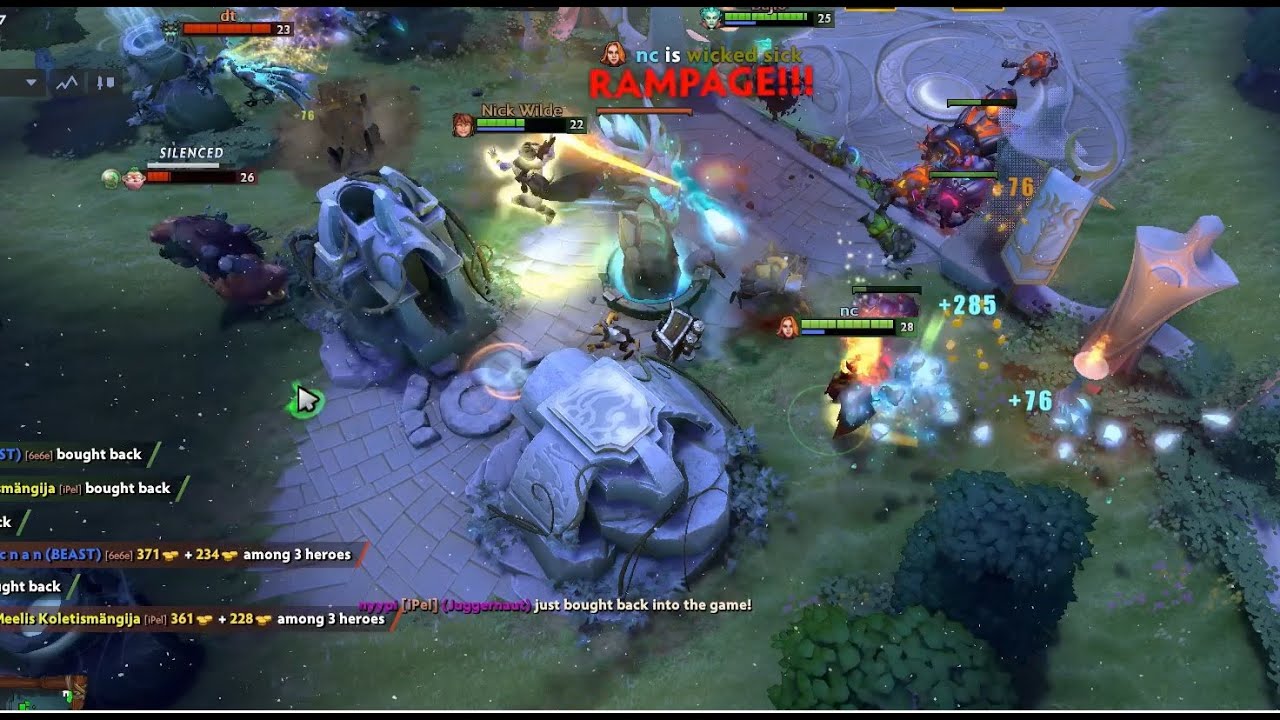 4 "Rampage" in a row? here is the prove it's not a Myth :D