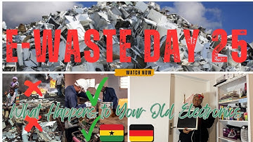 International E-Waste Day 🌍♻️ | What Really is E-waste?
