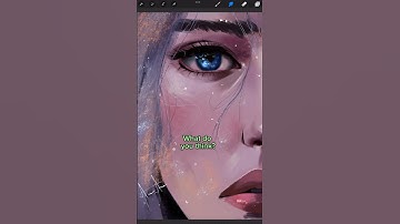 Textured brushes are the worst #digitalpainting #digitalart #procreate #art #semirealism