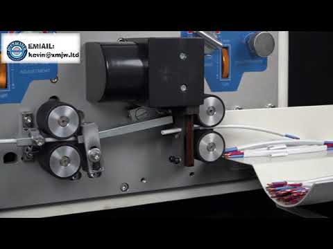 ST-904 Sheath Wire Cut and Strip Machine for Multi-core Wires, Inner & Outer Stripping