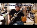 VOX StompLab Uni Vibe Jam