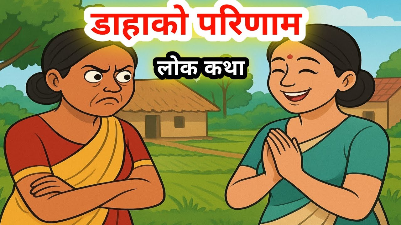 🔥 डाहा को परिणाम | ईर्ष्या र पश्चातापको मार्मिक गाउँको कथा | Nepali Moral Story