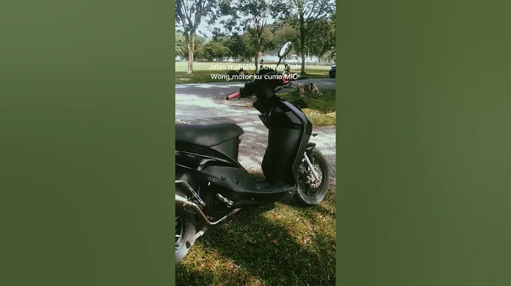 Motor Murah 😩 #mio #miosmile #miosporty #yamahamio #mioproper #miotrondol #tiktok #cinematicmio