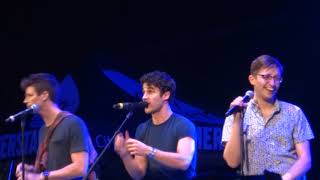 Video thumbnail of "Grant Gustin, Darren Criss, Will Roland - Sincerely, Me (Dear Evan Hansen) @ Elsie Fest 2018"