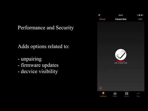 Casambi Tutorial 12 - Evolution firmware features