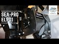 Sea-Pro ELP01 выносной регулируемый транец - установка!