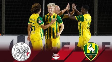 Samenvatting Jong Ajax - ADO Den Haag (15-09-2025)