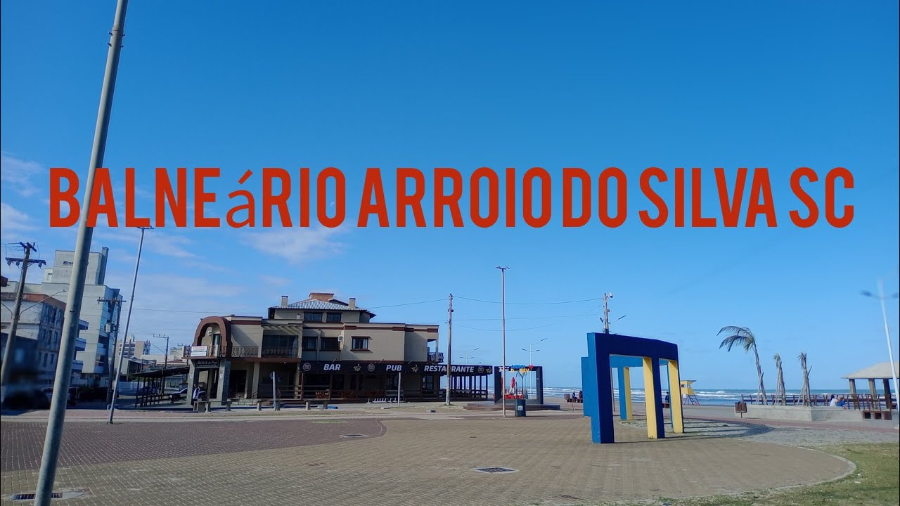 VEM AO BALNEÁRIO ARROIO DO SILVA SC  COM A GENTE