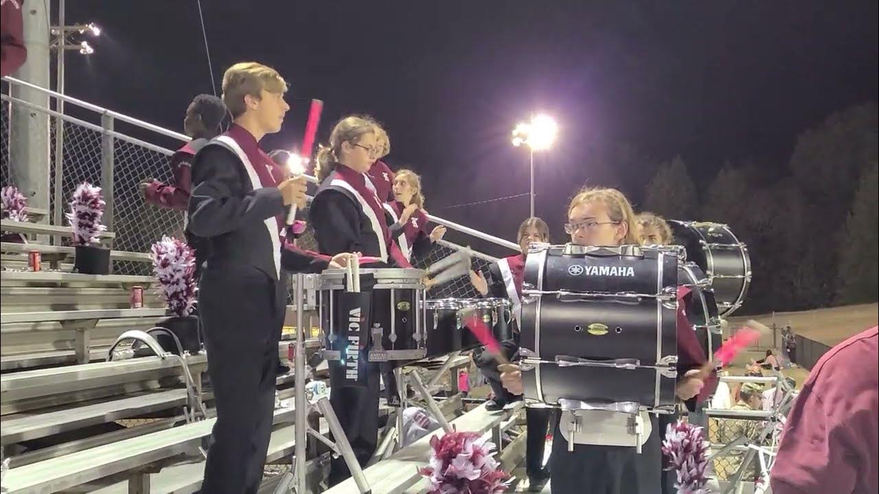 Kossuth High School Marching Band 2022 10/21/22 Jig 2 YouTube