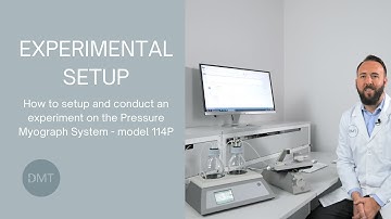 Experimental Setup | Pressure Myograph System 114P