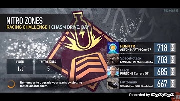 NFS NO LIMITS | PROVING GROUNDS | ASTON MARTIN ONE-77 | Day 4 - BLITZ | Event 4 - Nitro Zones