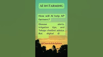 AI - Frequently Asked Questions | AI - తరచుగా అడిగే ప్రశ్నలు | Chandu Sambasiva Rao