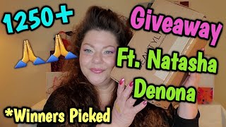 Thank You For 1250 🎉🎉🎉 Milestone NATASHA DENONA Giveaway & 2 Winners Announced👏👏  By Simply_ Steph