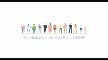 The Global Gender Gap Report 2015 - Subtitled