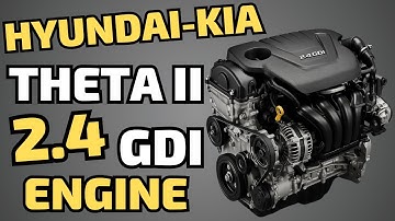 Hyundai-Kia 2.4 Theta II GDI: Specs, Failures & How to Make It Last