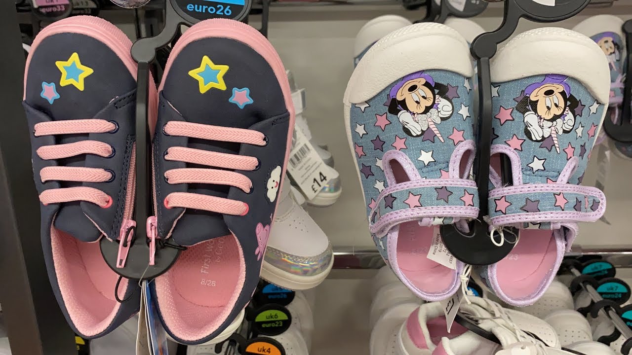 girls shoes in asda