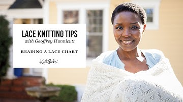 Learn to Read a Lace Chart with Geoff Hunnicut