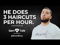 Doing 3 cuts per hour getting booked up  more  a gem talk with breedbaza