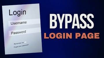 Login Page Bypass with SQL Injection | Demonstrating Login Page Vulnerabilities with SQL Injection