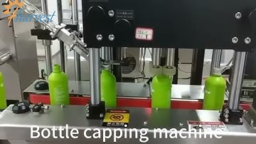 Bottle Capping Machine for Cosmetic Product,Automatic Screw Cap Machine with 4 wheel capping machine