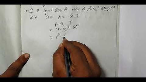 If p-2q=4 ,then the value of p^3-8q^3-24pq-64