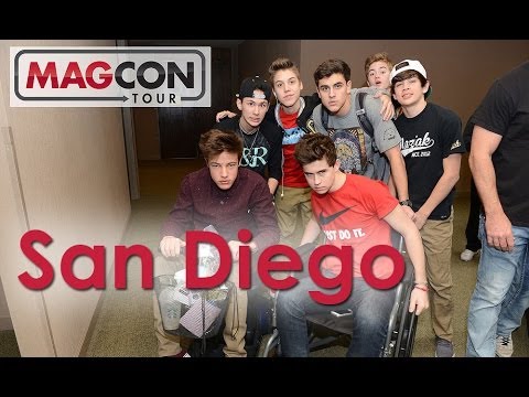 magcon tour 2014 san diego best of nash grier cameron dallas