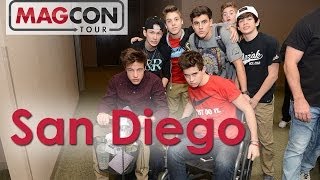Magcon Tour 2014 San Diego - Best of Nash Grier, Cameron Dallas,  Matthew Espinosa