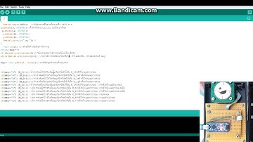 Stepping Motor ควบคุมด้วย Vb+arduino