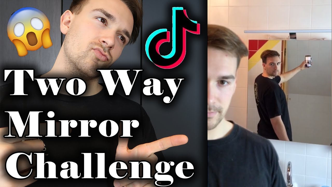 Two Way Mirror Transition (Tik Tok Tutorial) YouTube