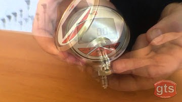 Tecsis DC400 Digital Pressure Gauge from GTS Gauges Transmitters Switches