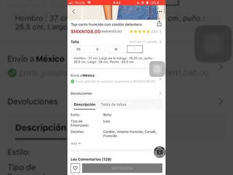 SHEIN Top Corto