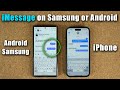 Get iMessage (Blue Bubbles) on Your Android or Samsung Smartphone