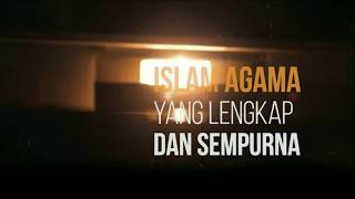 Islam Adalah Agama Yang Sempurna_Muhammad Zaitun Rasmin
