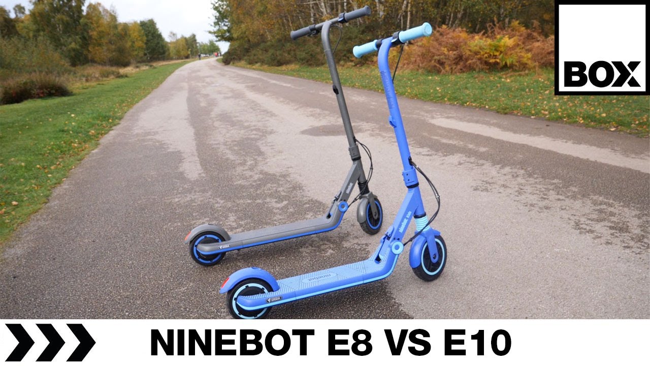 Trottinette électrique Segway Ninebot E10, enfants