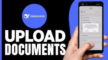 How To Upload Documents on DeepSeek App In Mobile (2025) - Full Guide
